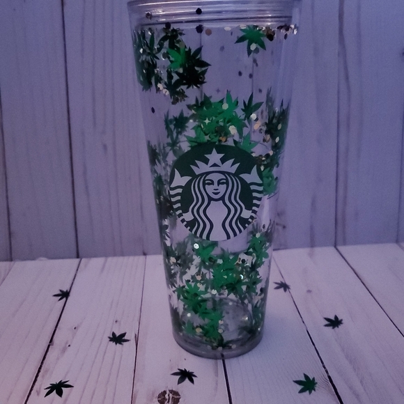 venti reusable cold cup 420 cannabis tumbler Starbucks cannabis tumbler